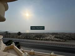 Fully Furnished Sea View Studio Great Investment