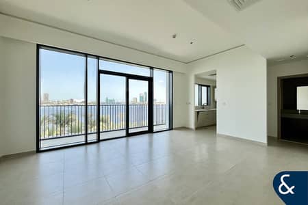 3 Bedroom Flat for Rent in Dubai Creek Harbour, Dubai - 3 Bedroom Duplex | Water View | Open Plan