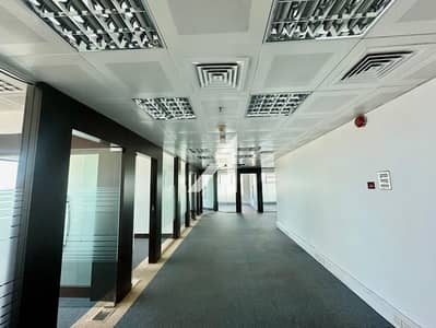 Office for Rent in Sheikh Zayed Road, Dubai - Prime Office for Rent | Partitioned | Near Metro