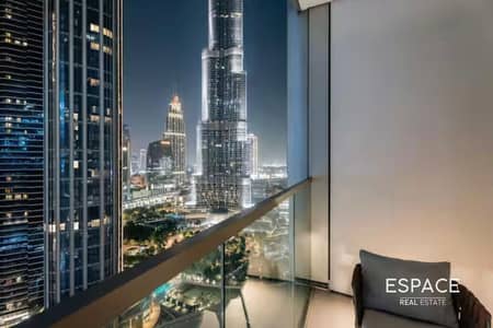 2 Bedroom Flat for Sale in Downtown Dubai, Dubai - BURJ KHALIFA VIEW | VACANT ON TRANSFER | FURNISHED