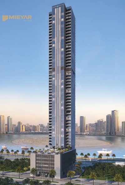3 Bedroom Flat for Sale in Al Khan, Sharjah - 88 Tower - Brochure 2-images-3. jpg