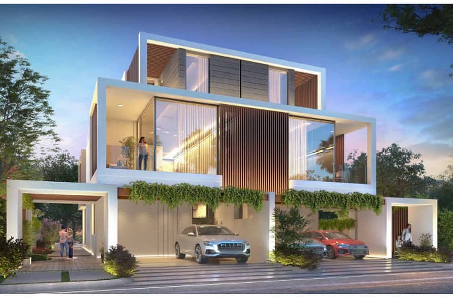 Вилла в Дамак Хиллс 2，Парк Гринс, 5 спален, 4500000 AED - 12898969