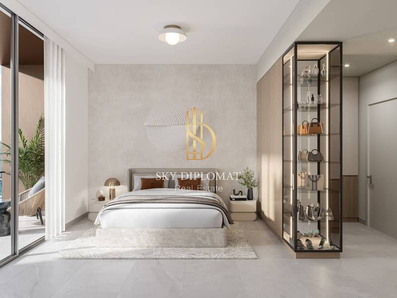 Квартира в Бизнес Бей，Ван Ривер Поинт, 1 спальня, 3194686 AED - 12892678