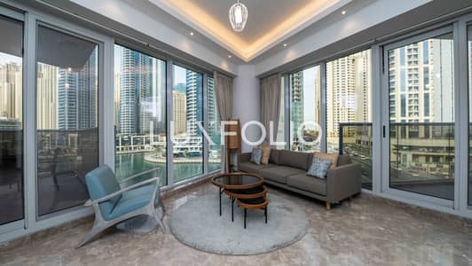 2 Bedroom Apartment for Rent in Dubai Marina, Dubai - All Bills Included | Full Marina View | September
