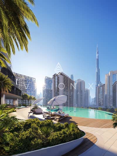 Студия Продажа в Дубай Даунтаун, Дубай - Skyblade Exterior-4. jpg