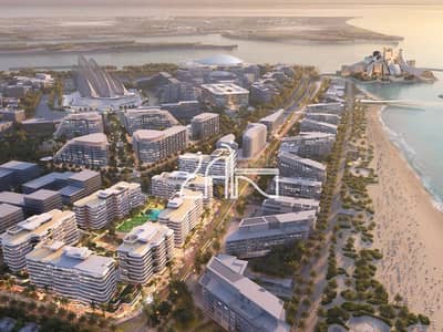 萨迪亚特岛， 阿布扎比 1 卧室公寓待售 - 位于萨迪亚特岛，萨迪亚特文化区，Mamsha Gardens 1 卧室的公寓 4289700 AED - 12899178