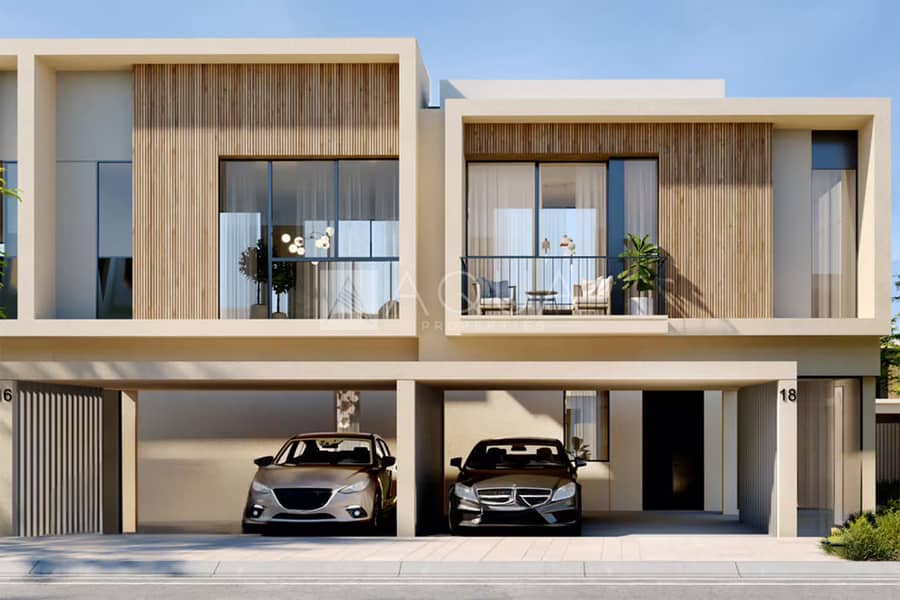 Таунхаус в Валли，Орания, 3 cпальни, 2850000 AED - 12899165