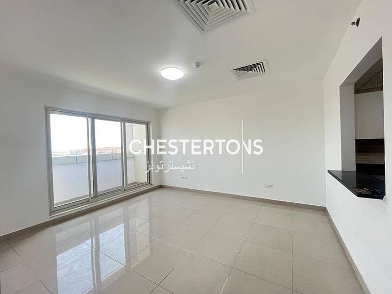 Modern 2-Bedroom | Balcony | Sports City