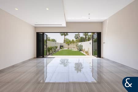 4 Bedroom Townhouse for Sale in DAMAC Hills, Dubai - 4 bed | Single Row | Large plot | New