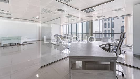 Office for Rent in Jumeirah Lake Towers (JLT), Dubai - Furnished| Central Location | Grade A building