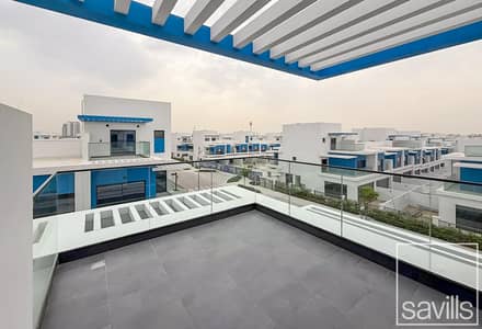 大马士革湖住宅， 迪拜 5 卧室别墅待租 - 位于大马士革湖住宅，圣托里尼别墅 5 卧室的别墅 300000 AED - 12899375