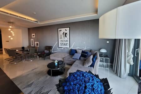 3 Bedroom Flat for Rent in Business Bay, Dubai - Stylish | Furnished | Maids Room | Spacious