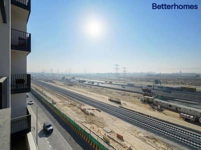 1 Bedroom Apartment for Sale in Al Furjan, Dubai - Kitchen Appliances | Etihad Rail View | Rented