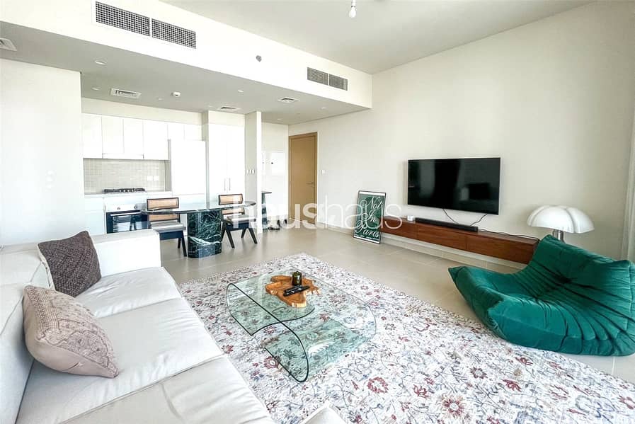 位于迪拜溪港，港湾之门大厦，港湾之门2号大厦 1 卧室的公寓 1800000 AED - 12899405
