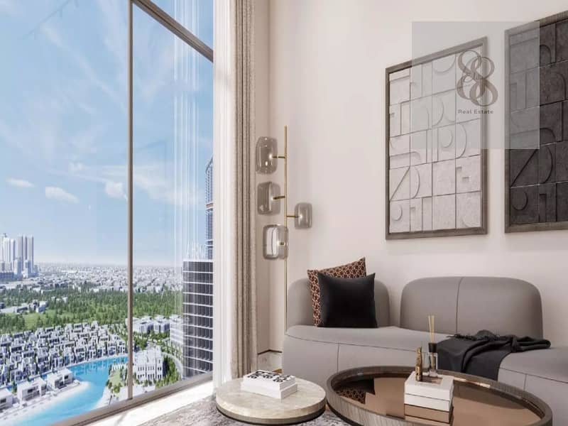 位于苏巴哈特兰2区，Riverside Crescent，360 河畔新月 1 卧室的公寓 2500000 AED - 12899547