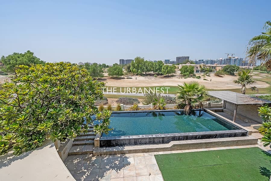 Prime Location | Private Pool | Golf Course View | Bayut.com