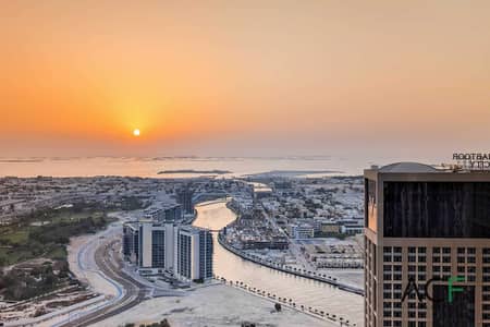 3 Bedroom Flat for Sale in Business Bay, Dubai - High Floor | Sea Views | Great Deal