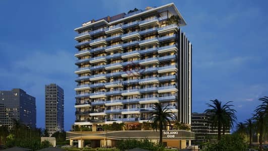 2 Bedroom Apartment for Sale in Dubai Land Residence Complex, Dubai - 1% Monthly Post-Handover Plan - Luxury Living - Handover Q1 2028