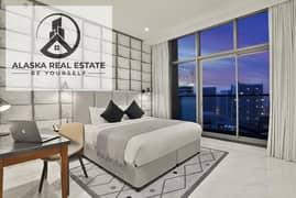 شقة فندقية في ميلينيوم اتريا،ذا آتريا،الخليج التجاري 2 غرف 200000 درهم - 12899784