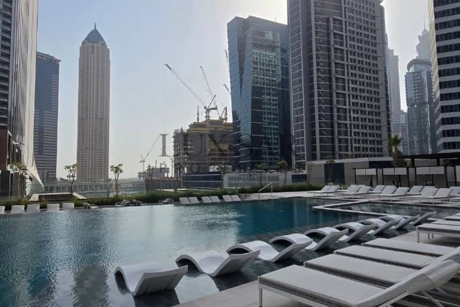 شقة في بنينسولا وان،بينينسولا،الخليج التجاري 2 غرف 215000 درهم - 12853292