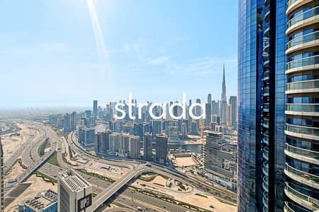 3 Bedroom Apartment for Sale in Business Bay, Dubai - High floor | Fully furnished | Burj Khalifa View