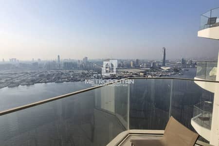 1 Bedroom Apartment for Rent in Dubai Creek Harbour, Dubai - Vacant | Address Residence | Dubai Creek Harbour