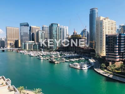 3 Bedroom Flat for Rent in Dubai Marina, Dubai - Marina View | Fully Furnished | Ready To Move