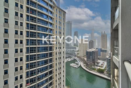 2 Bedroom Apartment for Rent in Dubai Marina, Dubai - Fully Furnished | Marina & JBR View | High Floor