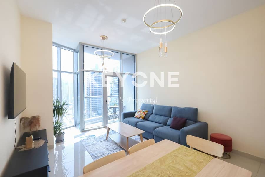 JBR & Marina View | High Floor | Fully Furnished