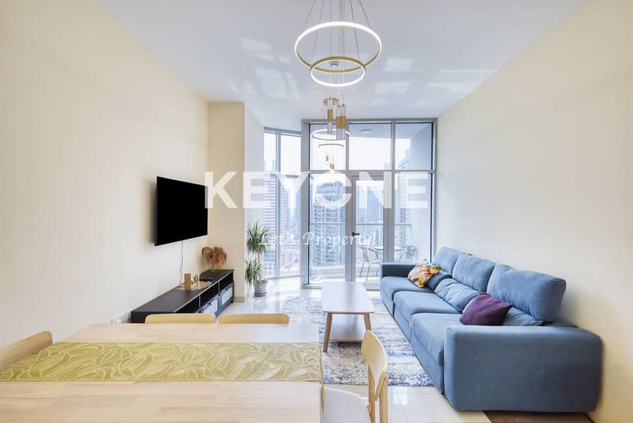 JBR & Marina View | High Floor | Fully Furnished