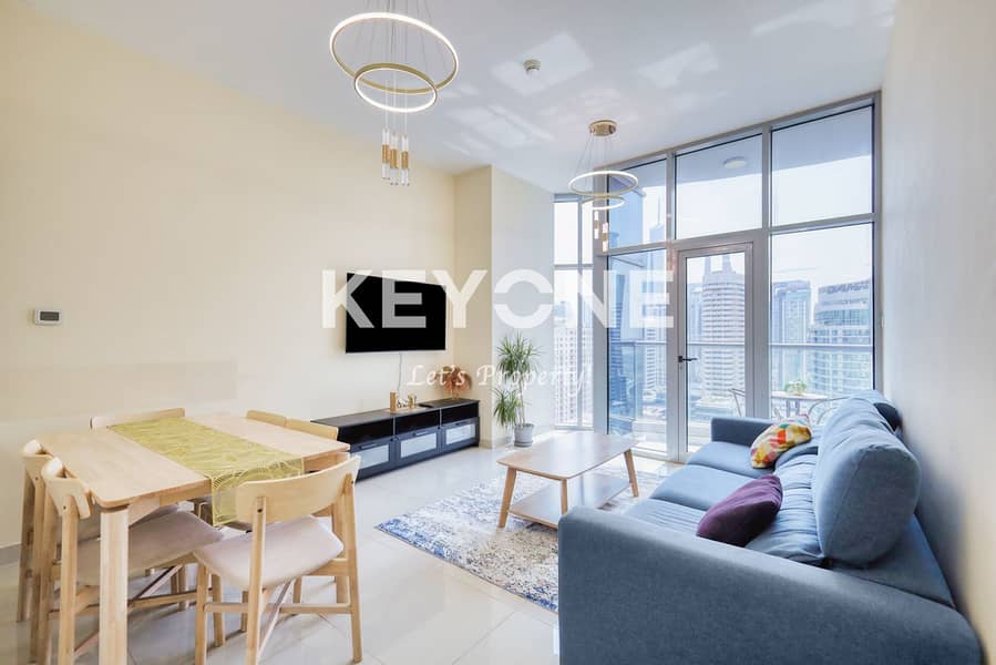 JBR & Marina View | High Floor | Fully Furnished - Image 8