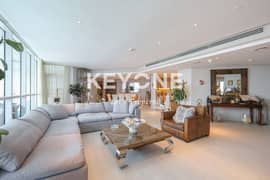 Sea View | 3BR + Maids | Upgraded | High Floor