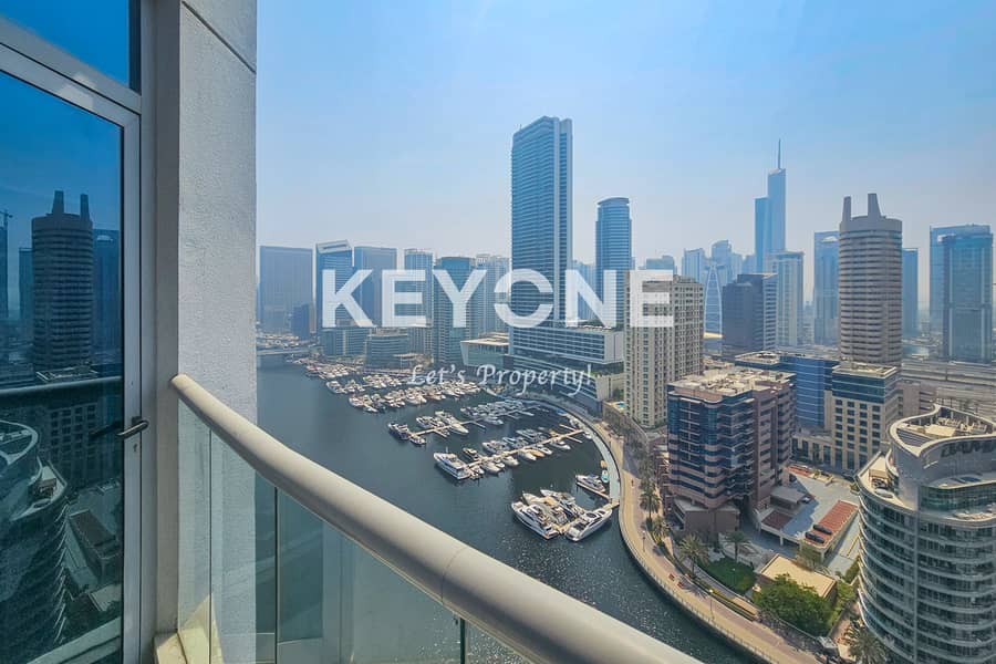 JBR & Marina View | High Floor | Fully Furnished