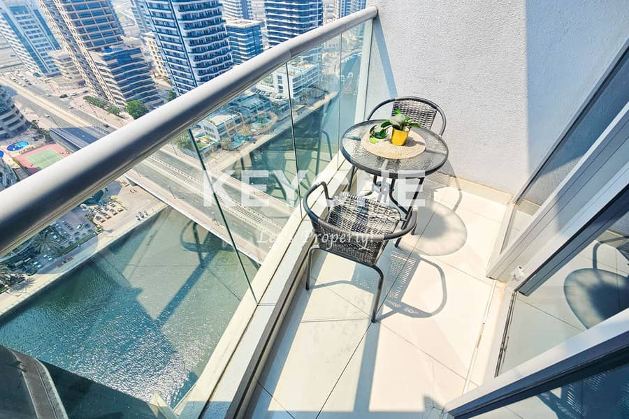 JBR & Marina View | High Floor | Fully Furnished - Image 28