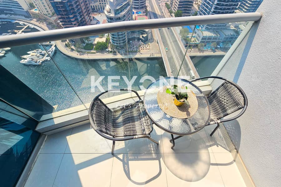 JBR & Marina View | High Floor | Fully Furnished - Image 31