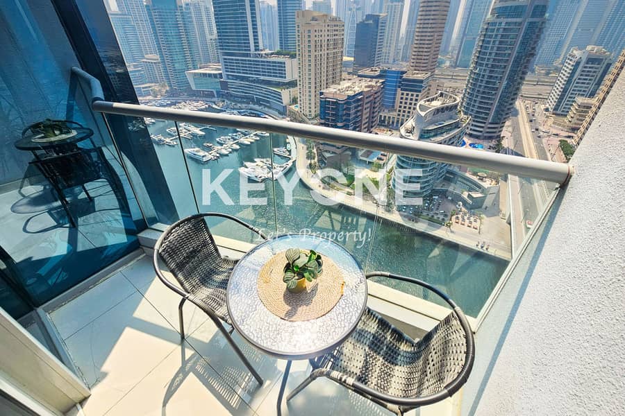 JBR & Marina View | High Floor | Fully Furnished - Image 32
