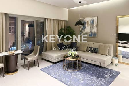 1 Bedroom Flat for Rent in Business Bay, Dubai - Fully Furnished | Canal View | Spacious Balcony