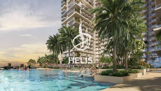 3 Bedroom Flat for Sale in Jumeirah Village Triangle (JVT), Dubai - Land view_03 (1). jpg