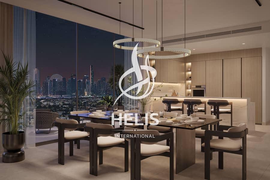 19 Type 3 2.5 BHK Kitchen Night 2. jpg