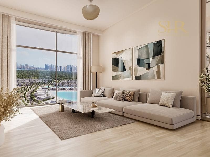 位于苏巴哈特兰2区，Riverside Crescent，320 Riverside Crescent 1 卧室的公寓 1680500 AED - 12900041
