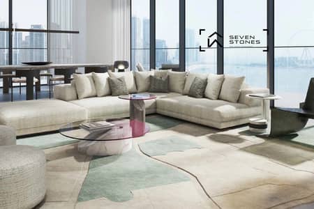 2 Bedroom Apartment for Sale in Dubai Harbour, Dubai - City View|Breathtaking Coastal View |Payment Plan