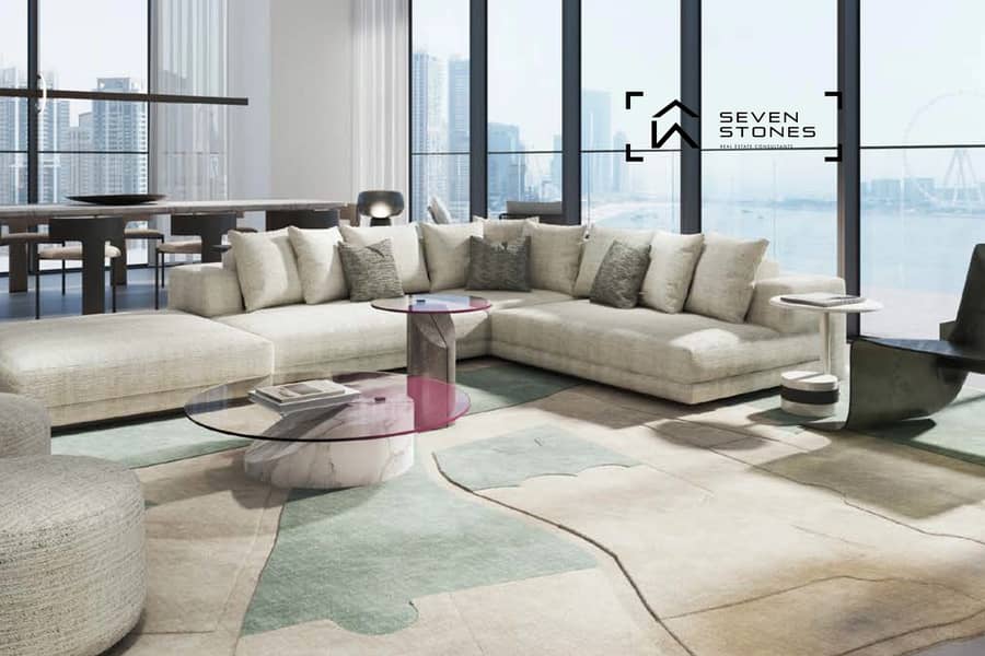 Квартира в Дубай Харбор，W Residences, 2 cпальни, 5845000 AED - 12900048