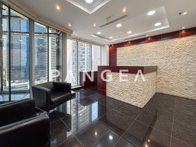 位于商业湾，城堡大厦 的写字楼 200000 AED - 12900060