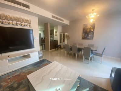 3 Bedroom Townhouse for Rent in DAMAC Hills 2 (Akoya by DAMAC), Dubai - Well Maintained | Full Furnished | Modern