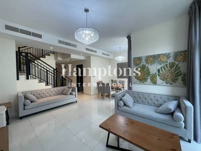 4 Bedroom Townhouse for Rent in DAMAC Hills 2 (Akoya by DAMAC), Dubai - Back To Back | No Maids Room | Fully Furnished