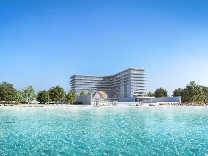 位于朱美拉棕榈岛，阿玛尼海滩公寓 3 卧室的公寓 39000000 AED - 12900122