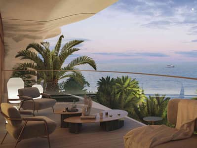 2 Bedroom Apartment for Sale in Palm Jumeirah, Dubai - Oceanfront | Prime Location | Luxury Living