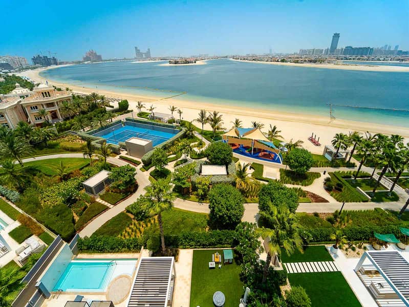 位于朱美拉棕榈岛，W公寓 3 卧室的公寓 38000000 AED - 12900124