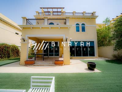 4 Bedroom Villa for Rent in Jumeirah Park, Dubai - Huge 4 Bed + Maid Villa | Big Garden | Vacant |