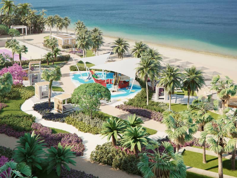 位于朱美拉棕榈岛，W公寓 5 卧室的顶楼公寓 92000000 AED - 12900134